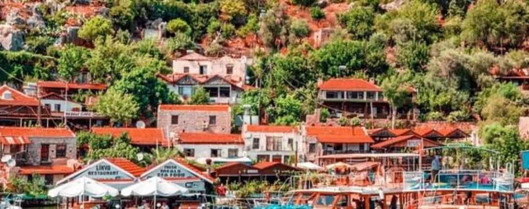 Antalya Kaş Fethiye Ölüdeniz Marmaris Deniz ve Tekne Turu 7 Gün