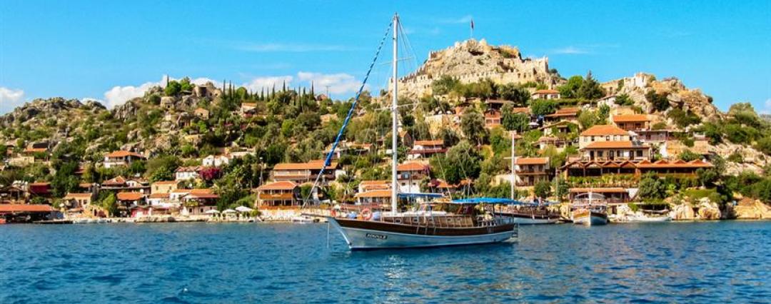 Ankara Çıkışlı likya Turu 4 Gece Konaklama