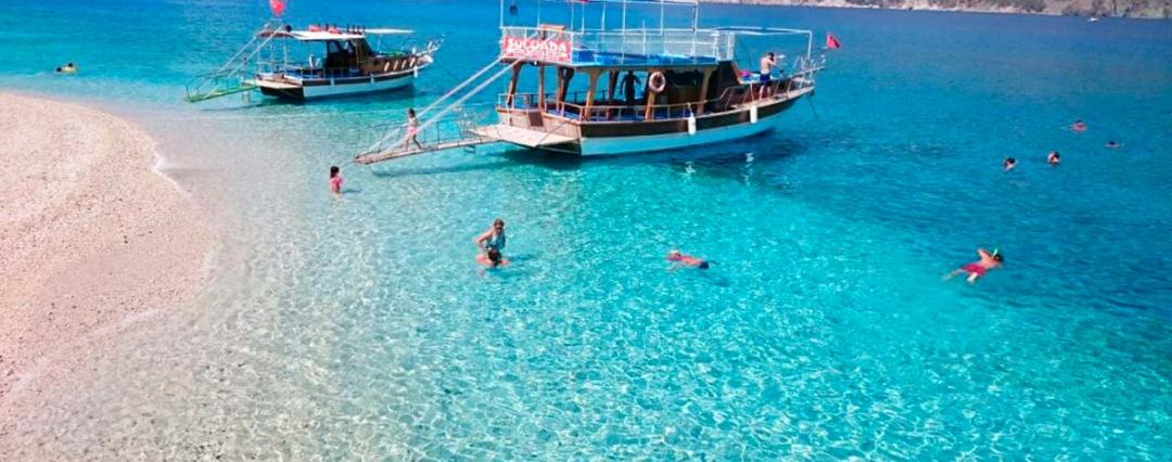 Ramazan Bayramı Özel Antalya Fethiye Ölüdeniz Kaş Marmaris Deniz ve Tekne Turu (7 Gün)