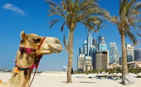 Dubai Turu 3 Gece 4 Gün Vize ve Çöl Safari Dahil