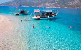 Ramazan Bayramı Özel Antalya Fethiye Ölüdeniz Kaş Marmaris Deniz ve Tekne Turu (7 Gün)